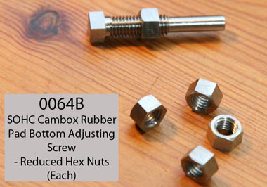 0064 Cambox Rubber Adjuster Nuts